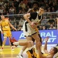 Crno-bela lekcija: Partizan podsetio Split šta je dobra košarka, ali i doživeo peh
