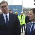 (VIDEO) „Kaže sve je u redu, prihvatamo ubedljivost rezultata“: Vučić, Mali i Lepa Brena