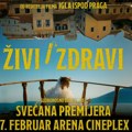 Svečana premijera komedije "Živi i zdravi" 7. februara u Areni