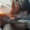 Rusija gađala veliku branu u najvećem napadu na ukrajinsku infrastrukturu