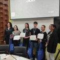 Najuspešniji tim na Ekonomskom fakultetu dobio nagrade od Gradske opštine Medijana