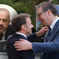 Hladan tuš za Vučića usred Pariza i Makronova poruka za Milana Radoičića