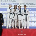 Dodeljene prve medalje na Evropskom prvenstvu u tekvondou
