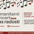 Humanitarni koncert hora "Glas radosti" danas u Sinagogi