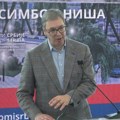 Vučić svečano otvorio novu terminalnu zgradu na aerodromu "Konstantin Veliki" Predsednik poručio: Nastavićemo da ulažemo!