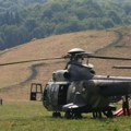 Helikopteri iz Srbije u borbi protiv vatrene stihije u Nacionalnom parku Sutjeska