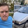 "Gadite mi se, sramotite Hrvatsku": Amerikanac otišao u Zagreb automobilom sa BG tablicama, doživeo užas