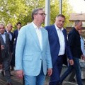 Vučić: Dobra igra naših protiv Španije, čestitam im na borbenosti