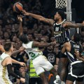 UŽIVO Partizan u prednosti - trojke održavaju Žalgiris