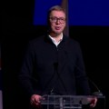 Vučić: Sada je vreme da pokažemo odlučnost i patriotizam