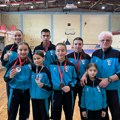 Karatisti Zadrugara doneli šest medalja iz Stare Pazove