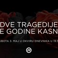 TV Nova dokumentarni specijal: „2 tragedije, 2 godine kasnije“ – Subota, 3. maja, u okviru Dnevnika u 19:30 časova