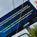 Poseban doček: Vučića u Moskvi dočekao bilbord dobrodošlice FOTO