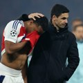 Arteta: Njihov najbolji igrač u dva meča je bio golman