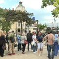 Zaposleni u niškom pravosuđu protestovali, nakon napuštanja sastanka sa ministrom pravde