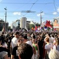 MUP objavio svoju procenu broja okupljenih na protestu na Slaviji