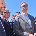 Вучић сутра прима у опроштајну посету шефа Делегације ЕУ Емануелеа Жиофреа