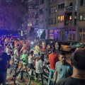 Protest kod Futoške pijace u Novom Sadu (VIDEO)