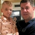 Ivan Marinković drži Željka u naručju, torta za naslednika je nestvarna: Nikad emotivnija slika