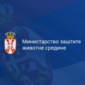 Ministarstvo zaštite životne sredine: Institucija funkcioniše u skladu sa zakonom i propisima