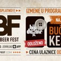 Odložen koncert Bijelog Dugmeta zakazan za 30. avgust na Belgrade Beer Festu — novi datum koncerta na jesen u Beogradskoj Areni…
