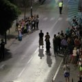 U Leskovcu 16 mninuta tišine ispred SNS-a