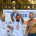 Skokovi sa starog železničkog mosta u Užicu