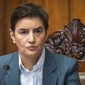 Za Brnabić pad nadstrešnice 'diverzija', pozivi tužilaštvu da ispita predsednicu parlamenta