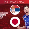 Srbija protiv Japana za trijumfalni kraj grupne faze(RTS 1, 12.00)