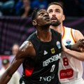 "Grobari" u šoku: Evo kako se Isak Bonga povredio na startu Evrobasketa! (video)