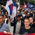 Žandarmerija u Novom Sadu razdvojila učesnike skupova protiv blokada i tzv. zborova između Veternika i Futoga
