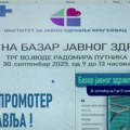 I Kragujevac promoter javnog zdravlja