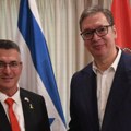 Vučić sa izraelskim ministrom Sarom: Razmotrili smo mogućnost sklapanja sporazuma o slobodnoj trgovini