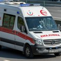 Prvi snimci horora u Istanbulu: Ljudi leže na ulici nakon što je autobus uleteo u stanicu