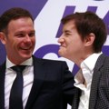 Neće biti nafte i gasa, ali imamo preča posla: Ana Brnabić i Siniša Mali u blamantnom videu ulizivanja Vučiću VIDEO