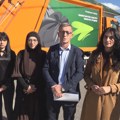 Podrška državi za lokalni razvoj: Novo vozilo olakšava rad komunalnih službi Sjenice