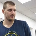 Nikola Jokić pogledao novinara posle meča, nije se ni pomerio: "Ponovo bih to uradio"