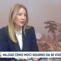 Dubravka Đedović o radu tokom trudnoće i nakon porođaja: "Bila sam veoma umorna"