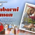 Danas uz Kurir – poklon ljubavni roman "Poslednji dan zaljubljenih". Priča o dodiru koji briše granice i osećanjima koja…