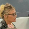 Sofija Milišević neprepoznatljiva na aerodromu: Svi gledaju u kožnu jaknu model "svaki tata iz 90-ih" (foto/video)
