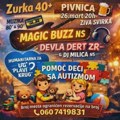Velika humanitarna žurka za decu sa autizmom u Zrenjaninu