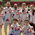 Mladi bokseri Crvene zvezde osvojili šest medalja na Prvenstvu Srbije