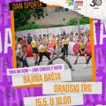 Bajina Bašta obeležava Dan sporta i Dan porodice