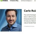 Potpredsednik NVIDIA za EMEA region Carlo Ruiz u Srbiji
