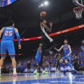 VIDEO Vembanjama rekordom posle dva produžetka srušio šampione, očajna partija MVP-ija