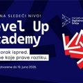Level Up Academy – program za studentkinje i studente za razvoj veština budućnosti