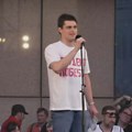„Dok nema pravde za narod, ne sme biti mira za vlast!“: Ovo je ceo govor studenta Andreja Tanka