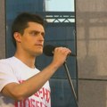 „Док нема правде за народ, не сме бити мира за власт!“: Ово је цео говор студента Андреја Танка