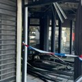 Pogledajte trenutak paljenja lokala u Čumićevom sokačetu: Ruski državljanin podmetnuo požar pa pobegao