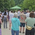 Blokada u Arilju protiv izgradnje brane Svračkovo